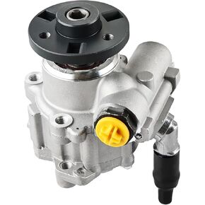 Power Steering Pump Compatible with BMW 128i 323i 325i 325xi 328i 328xi 330i 330xi, Replacement for 21-147, 96-147, 32414035682