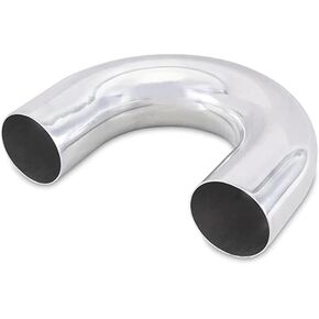 Mishimoto MMICP-AL-41 4" 180° Universal Aluminum Intercooler Piping