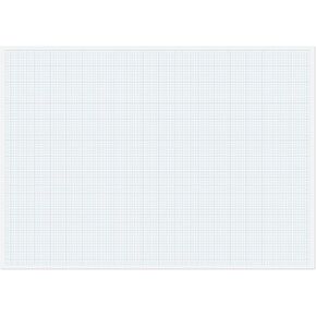 The Worcestershire Stationery Company A2 graph pad, 50 sheets, 100gsm paper