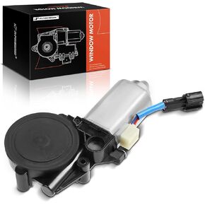 A-Premium Left Power Window Lift Motor Compatible with Ford F-250 F-350 F-450 F-550 Super Duty 1999, Driver Side, 2 Pins Only, Replace# F81Z1523395AA