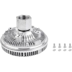 Premium Engine Cooling Fan Clutch Compatible With 2006-2009 Chevrolet Express 2500 3500 GMC Savana 2500/3500 2843