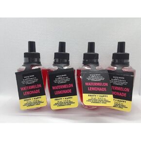 Bath & Body Works "WATERMELON LEMONADE" Wallflowers Refill Bulbs PACK OF 4!