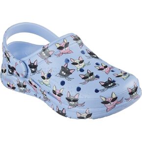 Skechers women's Foamies Arch Fit Windy Kitty Clog