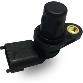 1 PC Automotive Wheel Speed Sensor, Engine Camshaft Position Sensor with Sealing Ring for EPC Fault Light and Weak Start, Replacement OEM F01R00B003 Accessory, Compatible with Chery (Black)