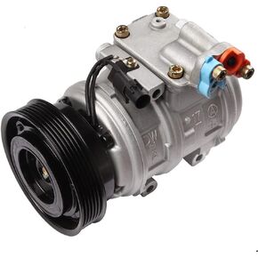ECCPP Air Conditioning Compressor 2005-2007 for Hyundai Tucson 2005-2009 for Kia for Sportage 2.7L A/C Compressor