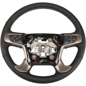 GM Genuine Parts 84483794 Black Steering Wheel