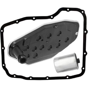 Transmission Filter kit Compatible with ASPEN 2007-2009| DAKOTA 2000-2010|DURANGO 2000-2009|RAM 1500 PICKUP 2002-2010| DODGE RAM 2500 3500 PICKUP 2003-2010|JEEP GRAND CHEROKEE 2000-2010 4799507,FT1223