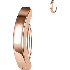 16G Labret Stud, G23 Titanium Vertical Labret Lip Piercing Jewelry, Gold Eyebrow Ring Clicker Belly Button Ring Hoop For Women Men