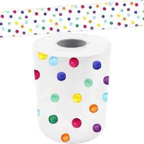 Bulletin Board Borders Classroom Decor, 60ft Bulletin Board Paper Roll Classroom Decorations, Bulletin Board Trim, Back to School Teachers Classroom Decoration, Blackboard Desks Lockers Decor