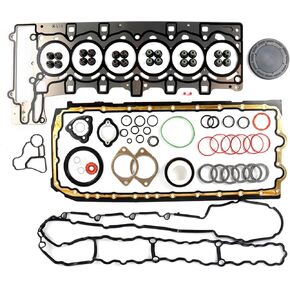 11117530262 Engine Overhaul Gasket Seals Kit Fits for 335i 135i E60 E90 E92 E89 E71 N54 3.0L Engine Rebuilding Gasket Aftermarket Parts