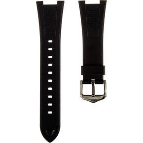 Silicone Rubber Watch Band Compatible for Patek Philippe Nautilus 5711 1A010 5712 5712G 5726 5980- Replacement Watch Strap for Men & Women-PP Patek Bracelet