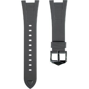 Silicone Rubber Watch Band Compatible for Patek Philippe Nautilus 5711 1A010 5712 5712G 5726 5980- Replacement Watch Strap for Men & Women-PP Patek Bracelet