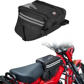 KEMIMOTO Center Bag Compatible with CT125 Trail 125 Hunter Cub 2021 2022 2023 2024 Rack Bag Center Luggage Pouch Storage Bag
