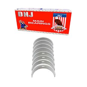 DNJ MB197 Main Bearings Set STD Size for 14-16 Hyundai Azera,Genesis,Santa Fe,Santa Fe XL 3342cc,3778cc 231cid V6 3.3L,3.8L DOHC 24V