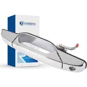 Exterior Door Handle | Replacement for 2007-2013 Chevy Silverado Suburban Tahoe Avalanche GMC Sierra Yukon Cadillac Escalade | Front Left Driver Side