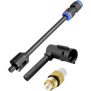 Suspension Elbow Air Strut Repair Kit Replace 68084809AA 68059905AD 68059905AC Fit for Jeep Grand Cherokee Dodge Ram 1500 2011-2020 With Hose