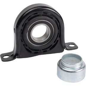 TRQ Driveshaft Center Support Bearing 40mm ID Direct Fit for Chevrolet GMC Nissan Dodge Truck SUV Direct Fit