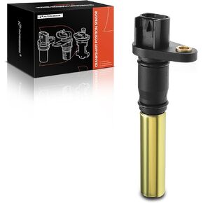 A-Premium Engine Crankshaft Position Sensor Compatible with Chevrolet Colorado & GMC Canyon 2004 2005 2006 2.8L 2.9L 3.5L DOHC, Replace# 12569372