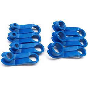 7Pcs Fuel Line Disconnect Tool Set 1/4 5/16 3/8 1/2 5/8 3/4 7/8 Inch AC Line Disconnect Tool Quick Disconnect Kit Replacement Compatible for Ford/GM/Chrysler/Mazda