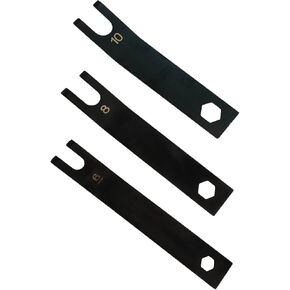 38450 STC Disconnection Tool, air Pipeline disassembly Tool, Vehicle Specific Tool, 3 Sets
