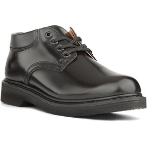 Oxford Men's Black Slip Resistant Durable Fashion Breathable EH Work Shoes 82102