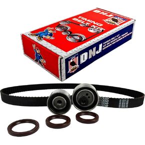 DNJ TBK425 Timing Belt Kit for 1993-2003 / Ford, Mazda / 626, MX-6, Probe, Protege, Protege5 / 2.0L / DOHC / L4 / 16V / 122cid, 1991cc, 2000cc