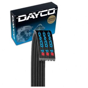 Dayco Main Drive Serpentine Belt compatible with Hyundai Sonata 2.0L 2.4L L4 2015-2019