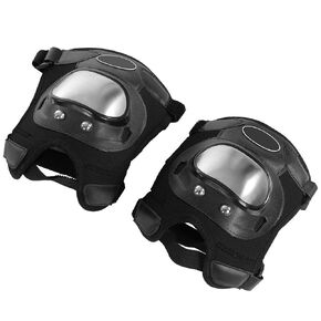 Motorcycle Knee Shin Guard Pads Knee Guards for Men and Women 2 Pcs Motorcycle ATV Adults Knee Pads Shin Guard Protective Armor Set Knee Cap Pads Protector Armor for Motorcycle Mountain Biking Bicycle