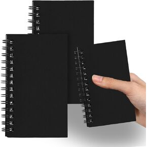 Jutom 18 Pcs Small Spiral Notebooks Memo Pads 3x5 Bulk Small Pocket Notebooks Mini Notepads with Lined Pages Small Journals for Office School Work Writing Supplies,120 Pages (Pink Green)