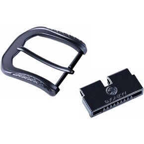 1.5" (38mm-40mm) Belt Buckle Replacement Belt Buckle Removable Black