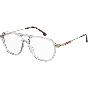 Carrera Men's 1120 Rectangular Prescription Eyewear Frames, Grey, 54mm, 16mm