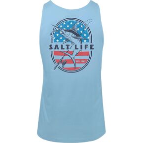 Salt Life Men's Salty N Proud Tank