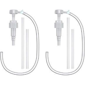 2PCS 5cc Gear Oil Pumps, Reliable Oil Change Pumps for Transerring Lower Gear Oil - Easy-to-use Oil Pumps, White Color