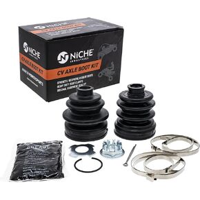 NICHE Rear CV Axle Boot Kit For Suzuki King Quad 700 450 64931-31GV0 64930-31G03 64930-31GV0 ATV