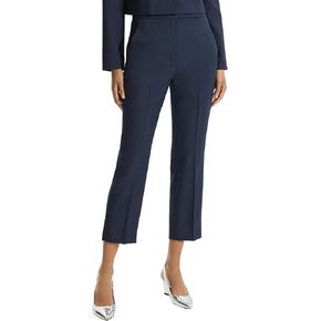 Theory Women's High Waist Slim Crop Pant
