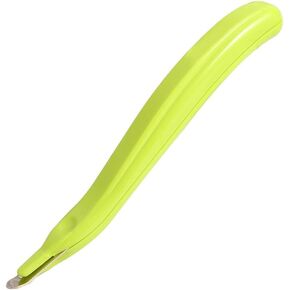 1Pc Yellow Portable Staple Remover,Magnetic Head Staple Removal Tool Handheld Staple Puller, Pen Type Staple Remover Binding Supplies Use Safety,Staple Removers,Office Products,Staplers and Punches