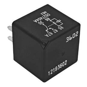 Relay 12193602 3602-12V 40A 5-pins Automotive Relay - Compatible with 15328865 96263403 5810-0201 12177234