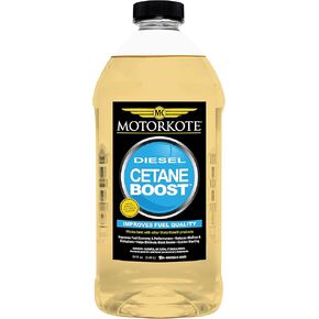 Motorkote MK-50121-06 Diesel Cetane Boost, 64-Ounce, Single