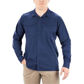 Vertx Standard Machinehead Tactical Shirt Long Sleeve with Pockets for Police, Security, Operations Gear, Moisture Wicking
