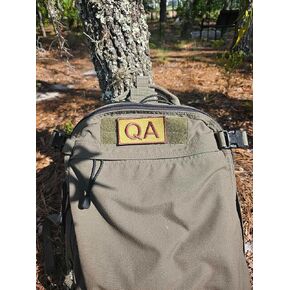 Ellen & Eli Signature QA Duty Identifier Tab/Patch, brown