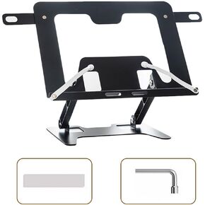 حامل كتب قابل للتعديل، كتاب الوصفات، حامل الكتاب المقدس، حامل كتاب الطبخ مع مقاطع صفحة مرنة، قابل للطي، قابل للتوسيع، قراءة بدون استخدام اليدين لدرجات الموسيقى، الوصفة، الكتاب المقدس، حامل الكمبيوتر المحمول المكتبي in Kuwait