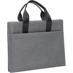enyuwlcm Oxford Document Bag with Handle and Meeting Office School Organizer Handbag Briefcase for Paper Files 1 Pack
