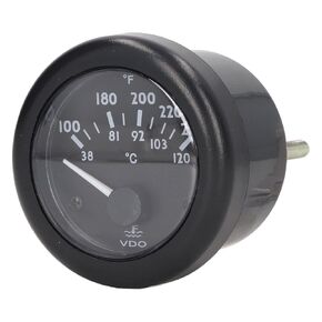 2 Inch/52mm Engine Water Temperature Gauge Automotive Engine Oil Water Temperature Gauge VDO Water Temperature Gauge (24V)