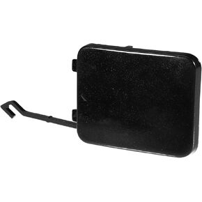 Tow Hook Eye Hole Cover Cap Compatible for Mercedes-Benz W211 E-Class E280 E320 E350 E550 E500 E55 2002-2008, Durable Plastic White Rear Right