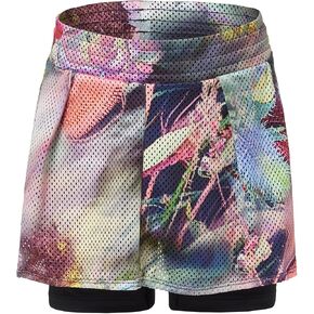 adidas Girls Melbourne Skirt - Multicolor/Black