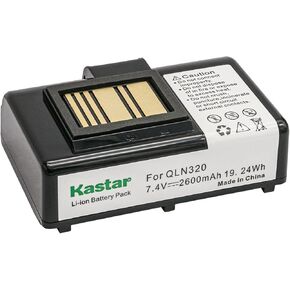 Kastar Battery 2-Pack Replacement for Zebra AT16004, BTRY-MPP-34MA1-01, BTRY-MPP-34MAHC1-01, P1023901, P1023901-LF, P1031365-025, P1031365-059, P1031365-069, P1051378 Battery