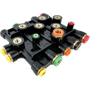 A12-14736-003 Air Manifold Compatible with Freightliner Cascadia Century Columbia 2000-2016 2017 2018 Replace A1214736003