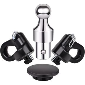 60692 OEM Puck System Gooseneck Hitch Kit Compatible with F-o-r-d F-250 F-350 F-450 Nissan Titan Sierra 2500 3500 Che-vro-let Silverado 2500 3500 2013-2024