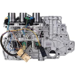 4F27E FN4A-EL Tranmission Valve Body With Solenoid Block Fits for Maz da 2 3 5 6 323