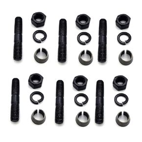 90116-08325 Set of 6 Hub Stud Bolts Fit Compatible with 1975-1997 Toyota Land Cruiser, 1979-1995 Pickup, 1984-1995 4runner